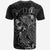 Niue T Shirt Niue Seal Turtle Hibiscus Black - Polynesian Pride