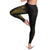 Niue Leggings - Wings Style Black - Polynesian Pride