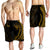 Niue Men's Shorts - Wings Style - Polynesian Pride