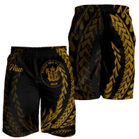 Niue Men's Shorts - Wings Style - Polynesian Pride