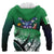Norfolk Island Coat of rms Hoodie Polynesian Pattern - Polynesian Pride