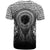 Northern Mariana Islands T Shirt Circle Pattern Black - Polynesian Pride
