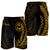 Northern Mariana Islands Men's Shorts - Wings Style - Polynesian Pride