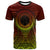 Northern Mariana Islands T Shirt Polynesian Circle Pattern Unisex Reggae - Polynesian Pride