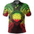 Northern Mariana Islands Polo Shirt Seal Map Polynesian Tattoo Reggae Unisex Reggae - Polynesian Pride