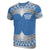 Northern Mariana Islands All Over T Shirt Northern Mariana Islands Wave Style Unisex Blue - Polynesian Pride