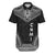 Northern Mariana Islands Polynesian Chief Shirt - Black Version Men Black - Polynesian Pride