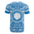 Northern Mariana Islands All T Shirt Northern Mariana Islands Coat Of Arms Polynesian Flag Color - Polynesian Pride