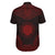 Northern Mariana Islands Polynesian Chief Shirt - Red Version - Polynesian Pride