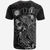 Northern Mariana Islands T Shirt Northern Mariana Islands Seal Turtle Hibiscus Black - Polynesian Pride