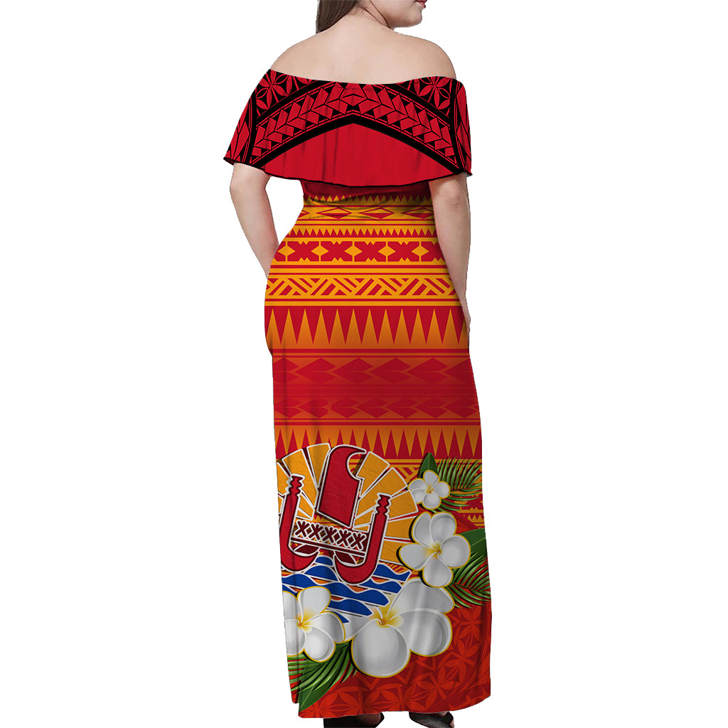 French Polynesian Matching Dress and Hawaiian Shirt Happy Internal Autonomy Day Special Version LT14 - Polynesian Pride