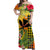(Custom Personalised) Hawaii Rainbow Tie Dye Long Sleeve Button Shirt Flowers Polynesian Hawaiian Tribal Ver.02 LT13 Women Art - Polynesian Pride