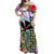(Custom Personalised) Hawaii Rainbow Tie Dye Long Sleeve Button Shirt Flowers Polynesian Hawaiian Tribal Ver.06 LT13 Women Art - Polynesian Pride
