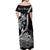 Custom New Caledonia Valentine Couple Matching Dress and Hawaiian Shirt My Sunshine Polynesia Turtle Black LT14 - Polynesian Pride