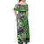 Custom Polynesian Couple Outfits Matching Hawaiian Tribal Dress And Hawaiian Shirt Tribal Plumeria with Polynesian Turtle Ver.01 LT14 - Polynesian Pride
