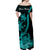 Custom New Caledonia Valentine Couple Matching Dress and Hawaiian Shirt My Sunshine Polynesia Turtle Turquoise LT14 - Polynesian Pride