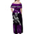 Custom Polynesian Couple Outfits Matching Hawaiian Warrior with Weapon Polynesian Tribal Dress And Shirt Ver.04 LT14 - Polynesian Pride