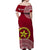 Custom Tonga Eua High School Matching Dress and Hawaiian Shirt Tongan Ngatu Pattern LT14 - Polynesian Pride