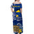 Tokelau Matching Dress and Hawaiian Shirt National Badge Polynesian Happy 74th Independence Anniversary LT14 - Polynesian Pride
