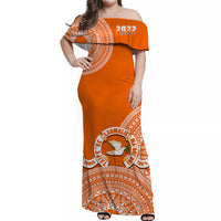 (Custom Text And Number) Tonga Polynesian Matching Hawaiian Shirt and Dress Beulah College with Ngatu Pattern LT14 - Polynesian Pride