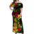 Custom Hawaii Matching Hawaiian Shirt and Dress Pineapple Mix Kakau Reggae Kanaka LT14 - Polynesian Pride