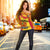 Papua New Guinea Rugby Off Shoulder Sweater PNG Kumuls Bird Of Paradise Yellow LT14 - Polynesian Pride