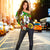 (Custom Personalised) Vanuatu Off Shoulder Sweater Polynesia Tie Dye Hibiscus Flowers LT13 - Polynesian Pride