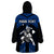 (Custom Personalised) Hawaii Wearable Blanket Hoodie Hawaiian Warrior With Weapon Polynesian Ver.06 LT14 - Polynesian Pride