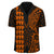 Kakau Polynesian Tribal Hawaiian Shirt Orange LT13 - Polynesian Pride