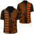 Kakau Polynesian Tribal Hawaiian Shirt Multicolor Unisex Orange - Polynesian Pride