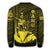 Hawaiian King Kanaka Map Polynesian Oahu Sweatshirt - Yellow - Hala Style - AH - Polynesian Pride