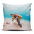 Ocean Picture Pillow Covers One Size Zippered Pillow Case 18"x18"(Twin Sides) Black - Polynesian Pride