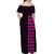 Hawaiian Kakau Matching Dress and Hawaiian Shirt Simple Style No.10 LT6 - Polynesian Pride