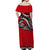 Tonga Matching Dress and Hawaiian Shirt Polynesian Tattoo LT6 - Polynesian Pride