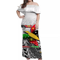 Custom Papua New Guinea And Southern Highlands Province Matching Dress and Hawaiian Shirt LT6 - Polynesian Pride