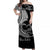 Custom Outfit For Couple Polynesian Valentine Matching Dress and Hawaiian Shirt Heart Tattoo White Style LT6 - Polynesian Pride