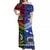 Custom Polynesian Matching Hawaiian Shirt and Dress Samoa Vanuatu Together LT8 - Polynesian Pride