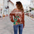 (Custom Personalised) Polynesian Birthday Off Shoulder Sweater Legends Are Born In February LT7 - Polynesian Pride