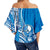 Yap Of Micronesia Off Shoulder Waist Wrap Top Vibe Style LT6 - Polynesian Pride