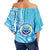 Micronesia Off Shoulder Waist Wrap Top Vibe Style LT6 - Polynesian Pride