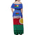 Shefa Province Vanuatu Matching Hawaiian Shirt and Dress Pattern Traditional Style LT8 - Polynesian Pride