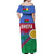 Shefa Province Vanuatu Matching Hawaiian Shirt and Dress Pattern Unique Style LT8 - Polynesian Pride