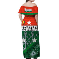 Penama Province Vanuatu Matching Hawaiian Shirt and Dress Pattern Unique Style LT8 - Polynesian Pride