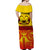 Marquesas Islands Off Shoulder Long Dress Special Style - Gradient Yellow LT8 - Polynesian Pride
