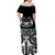 Marquesas Islands Off Shoulder Long Dress Special Style - Black LT8 - Polynesian Pride