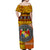 Tonga Tailulu College And Tonga High School Off Shoulder Long Dress Together Unique Style LT8 - Polynesian Pride