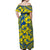 Polynesian Hibiscus Matching Hawaiian Shirt and Dress Fiji Patterns Yellow LT6 - Polynesian Pride