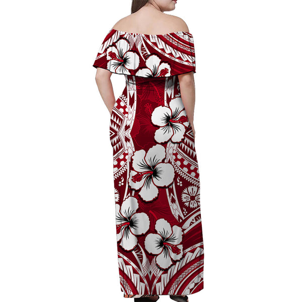 Hibiscus Lavalava Fiji Patterns LT6