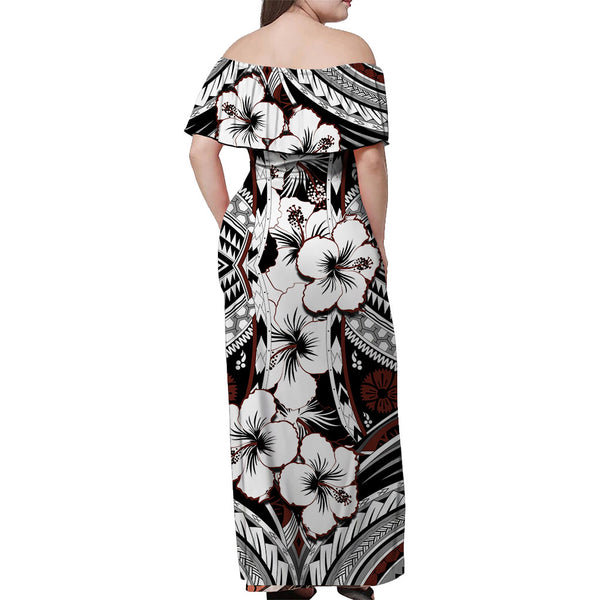 Hibiscus Lavalava Fiji Patterns LT6 main image 0