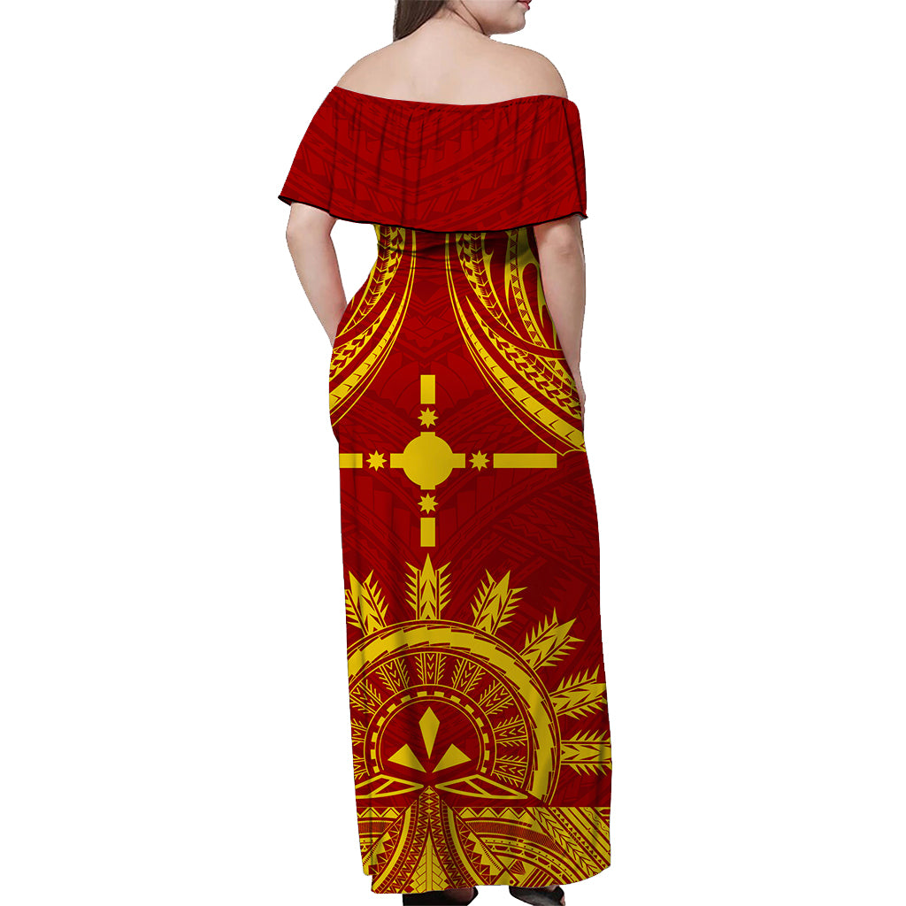 Rotuma Fiji Bula Matching Hawaiian Shirt and Dress LT6 - Polynesian Pride